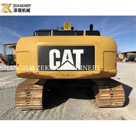 Excavateur original d'usage de 25 tonnes Caterpillar 325 pour travaux de construction lourds