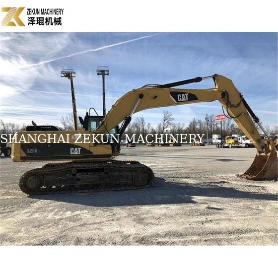 Excavateur original d'usage de 25 tonnes Caterpillar 325 pour travaux de construction lourds