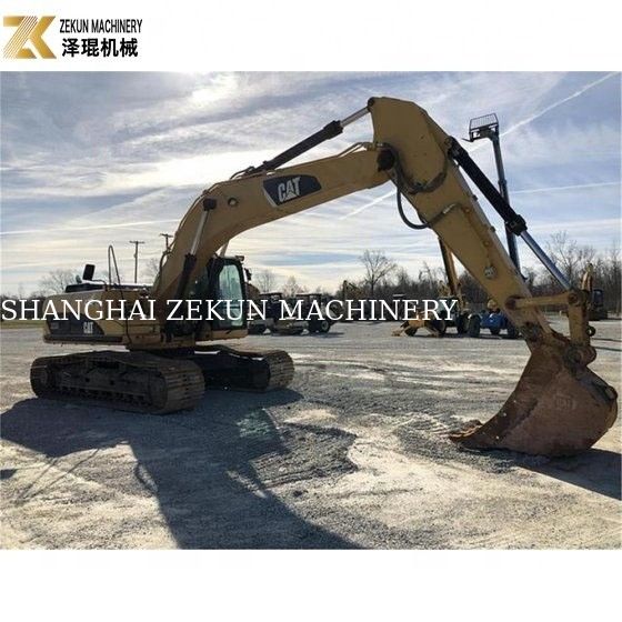 Excavateur original d'usage de 25 tonnes Caterpillar 325 pour travaux de construction lourds