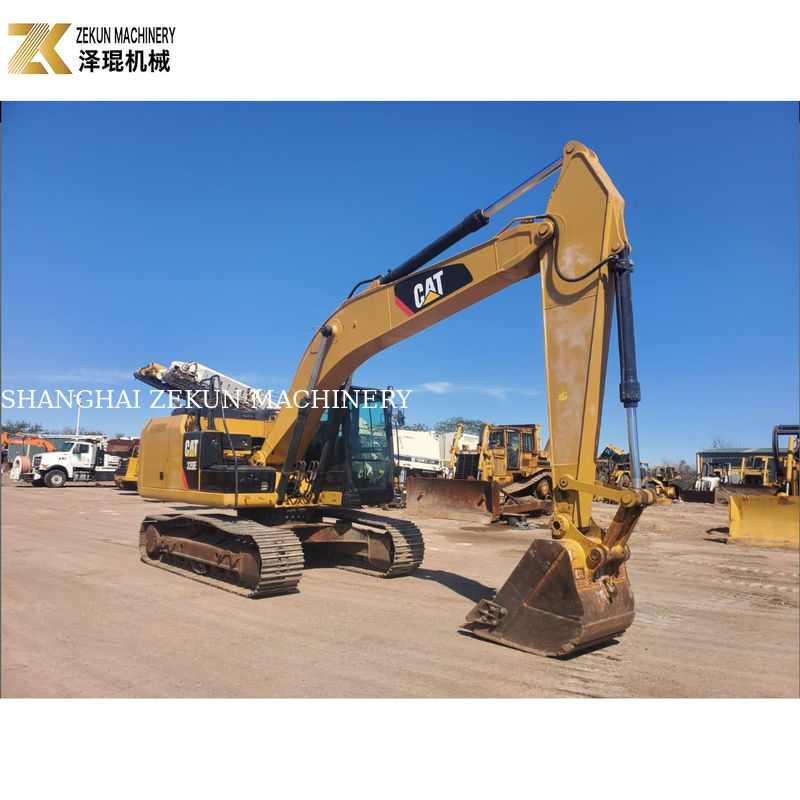 21600 kg Poids de la machine Pompes hydrauliques pour l'eau pour l'excavatrice Cat 320 C D 2010 au mieux