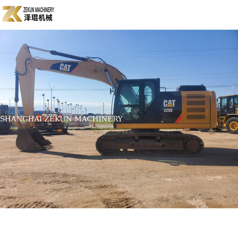 21600 kg Poids de la machine Pompes hydrauliques pour l'eau pour l'excavatrice Cat 320 C D 2010 au mieux