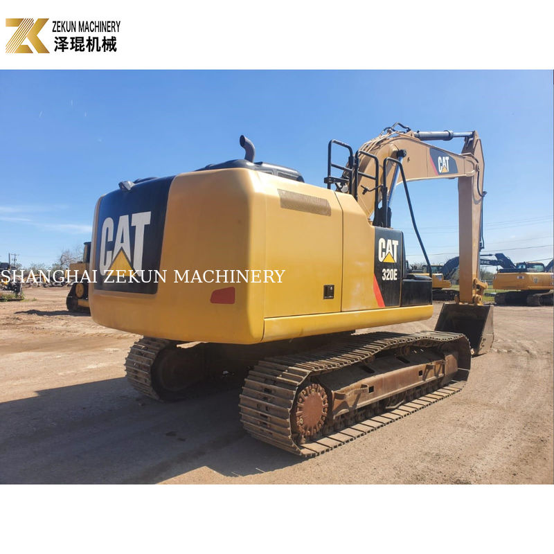 21600 kg Poids de la machine Pompes hydrauliques pour l'eau pour l'excavatrice Cat 320 C D 2010 au mieux