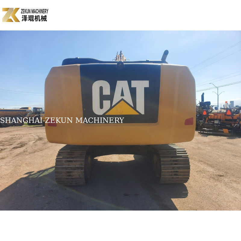 21600 kg Poids de la machine Pompes hydrauliques pour l'eau pour l'excavatrice Cat 320 C D 2010 au mieux