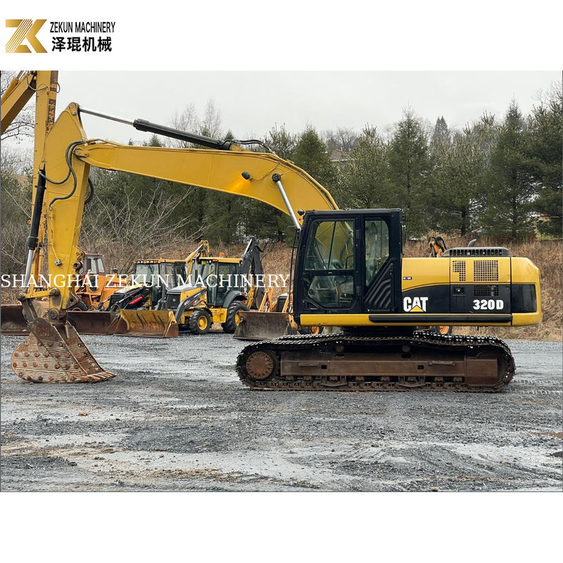 2016 CATERPILLAR CAT 320 D DL GX Excavatrice avec Esteira Excavatrice au Japon Jeu