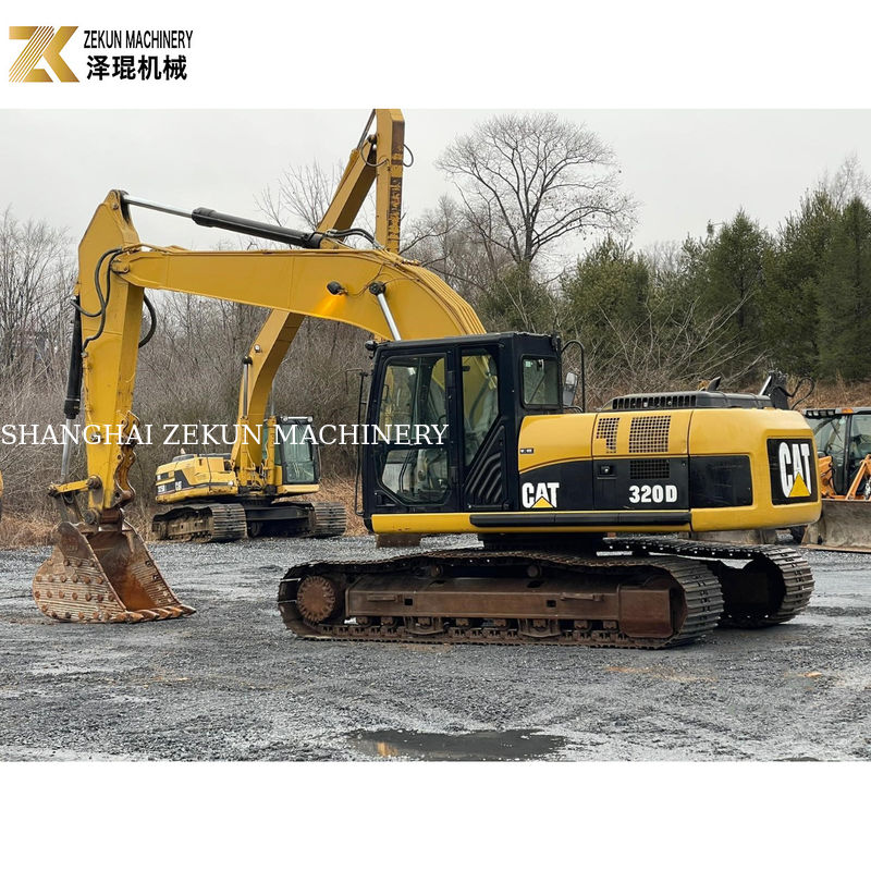 2016 CATERPILLAR CAT 320 D DL GX Excavatrice avec Esteira Excavatrice au Japon Jeu