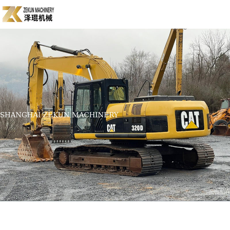 2016 CATERPILLAR CAT 320 D DL GX Excavatrice avec Esteira Excavatrice au Japon Jeu