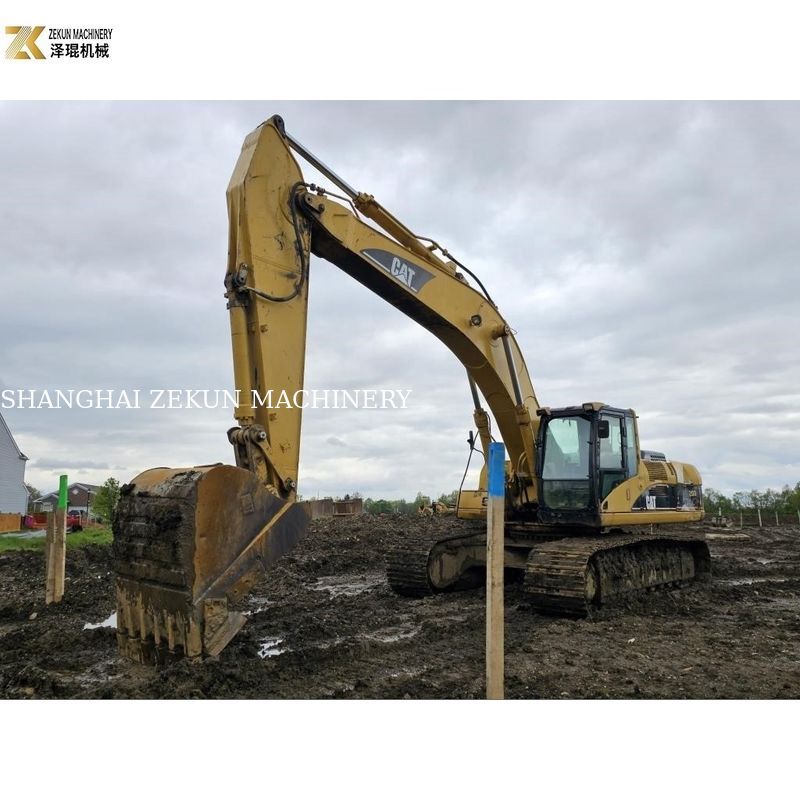 32300 KG Excavatrice utilisée CAT 330 pour le Japon
