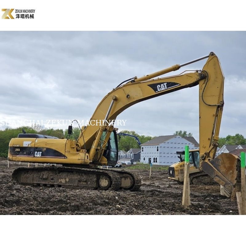 32300 KG Excavatrice utilisée CAT 330 pour le Japon