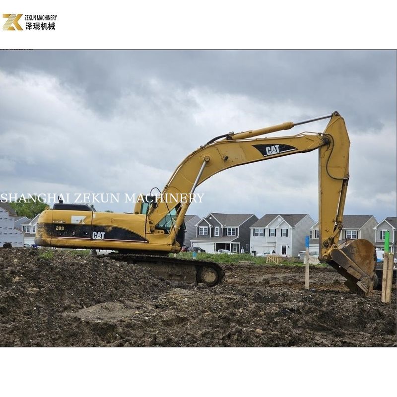 32300 KG Excavatrice utilisée CAT 330 pour le Japon