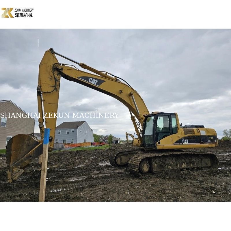 32300 KG Excavatrice utilisée CAT 330 pour le Japon