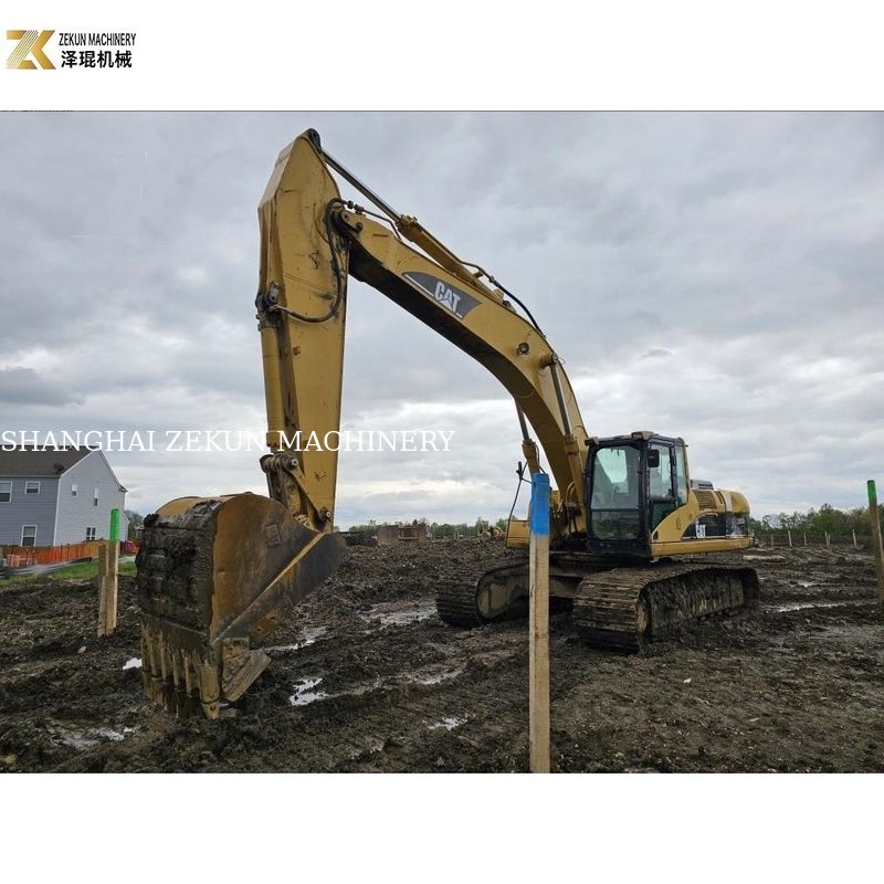 32300 KG Excavatrice utilisée CAT 330 pour le Japon