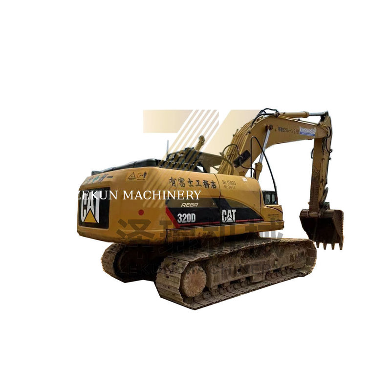 2015 Année de seconde main Shantui Kato Excavator 320D à Shanghai Autre pompe hydraulique