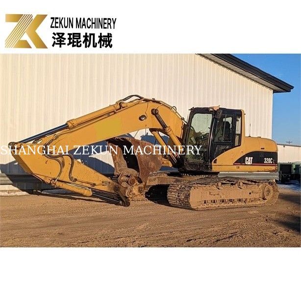Excavateur Cat 320 D2 à moteur et pompe hydraulique 4000 heures de travail
