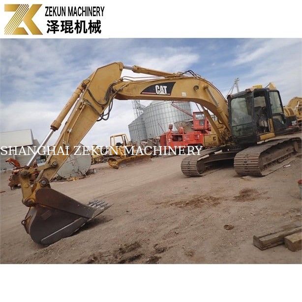 Excavateur Cat 320 D2 à moteur et pompe hydraulique 4000 heures de travail