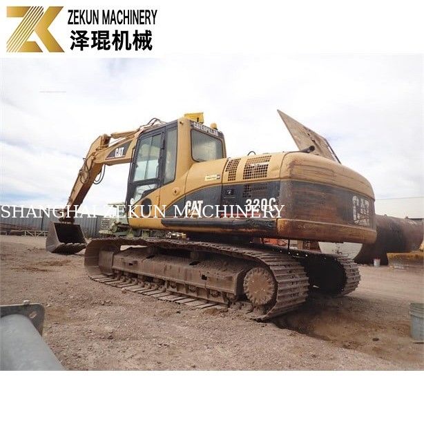 Excavateur Cat 320 D2 à moteur et pompe hydraulique 4000 heures de travail