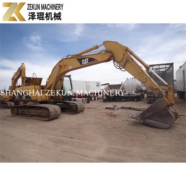Excavateur Cat 320 D2 à moteur et pompe hydraulique 4000 heures de travail