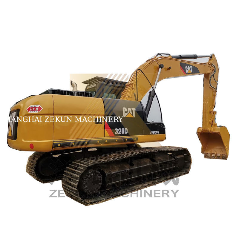 Top- CATERPILLAR 320D Excavator Excellent moteur C6.4 ACERT pour une construction de 20 tonnes