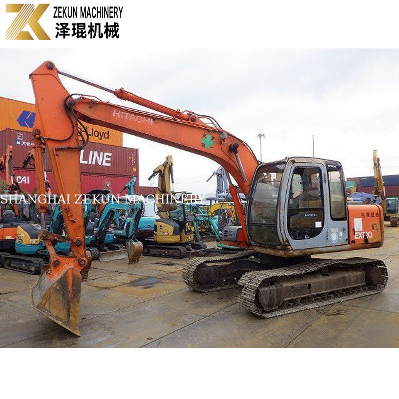 Hitachi EX120 Excavator EX 120-5 avec des heures faibles et 11793 KG Poids de la machine 60,5Kw