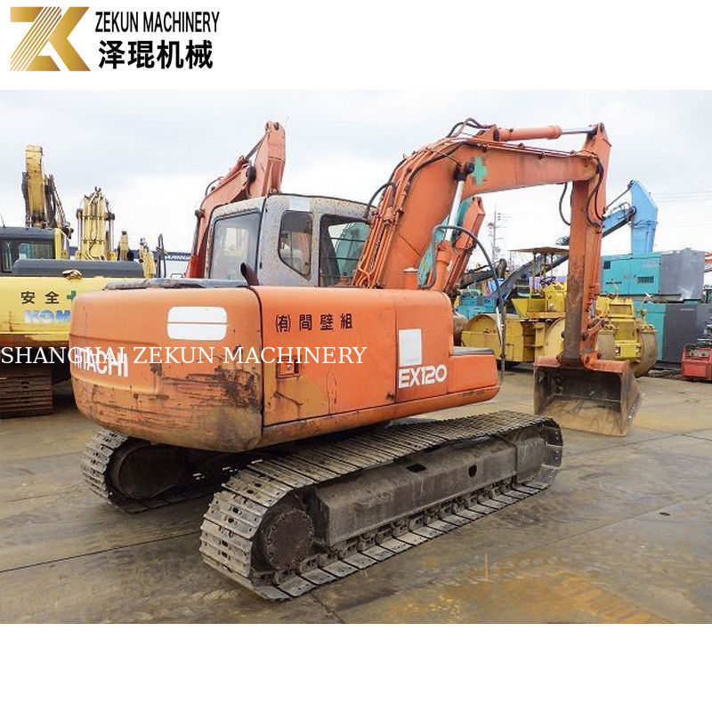 Hitachi EX120 Excavator EX 120-5 avec des heures faibles et 11793 KG Poids de la machine 60,5Kw