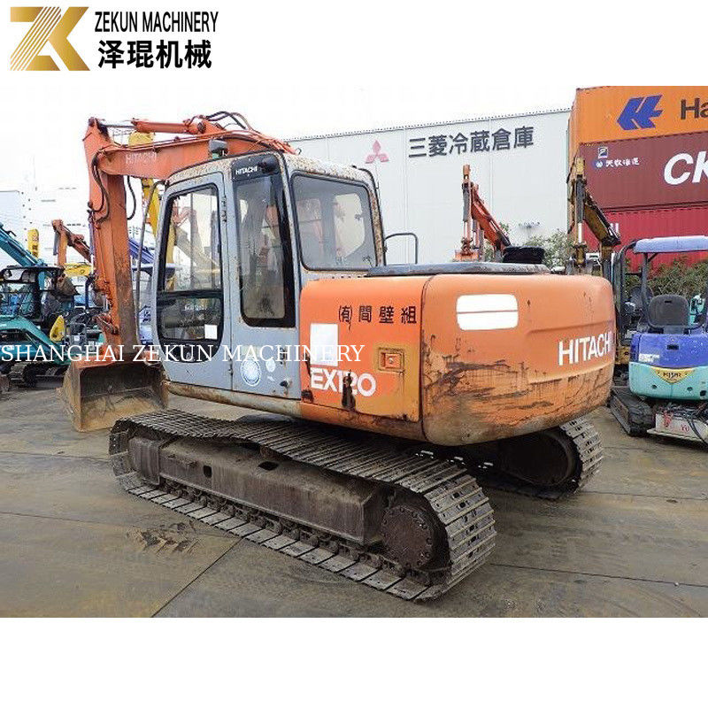 Hitachi EX120 Excavator EX 120-5 avec des heures faibles et 11793 KG Poids de la machine 60,5Kw