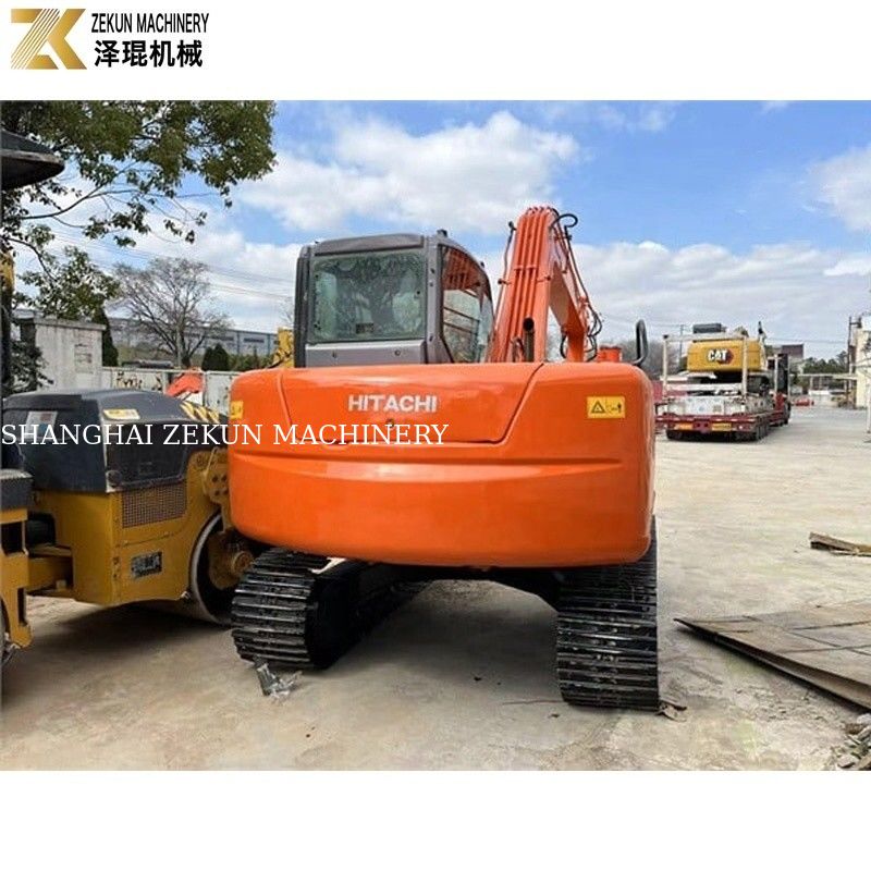 Excavateur Hitachi ZX70 d'occasion avec pompe hydraulique d'origine et 2001-4000 heures de travail