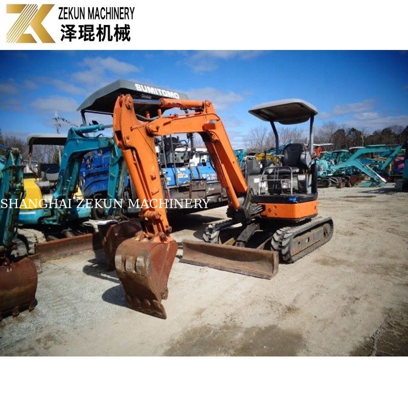 20KW Petite machine utilisée Hitachi Zaxis 30 Excavateur à rampe ZX30 pour les machines de déplacement de la terre