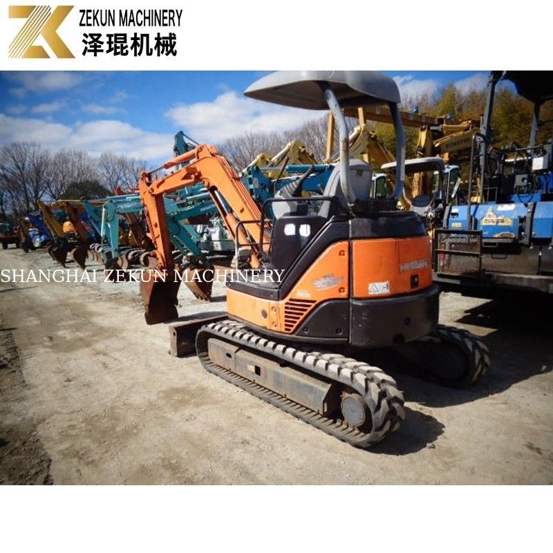 20KW Petite machine utilisée Hitachi Zaxis 30 Excavateur à rampe ZX30 pour les machines de déplacement de la terre