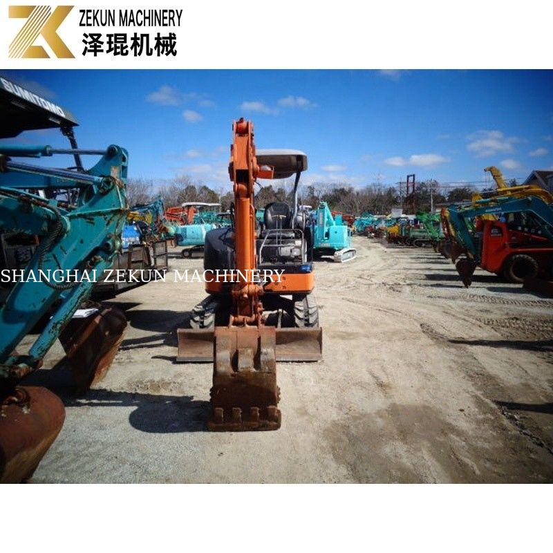 20KW Petite machine utilisée Hitachi Zaxis 30 Excavateur à rampe ZX30 pour les machines de déplacement de la terre