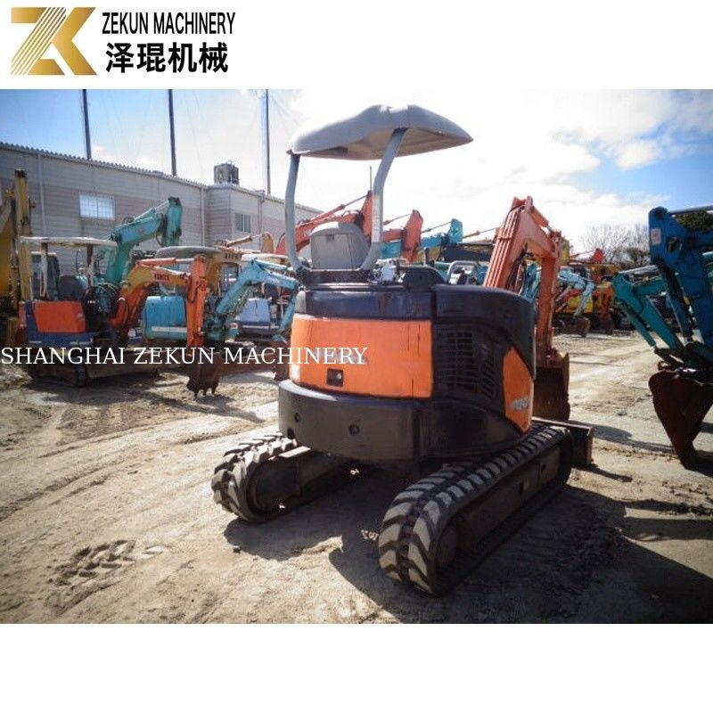 20KW Petite machine utilisée Hitachi Zaxis 30 Excavateur à rampe ZX30 pour les machines de déplacement de la terre