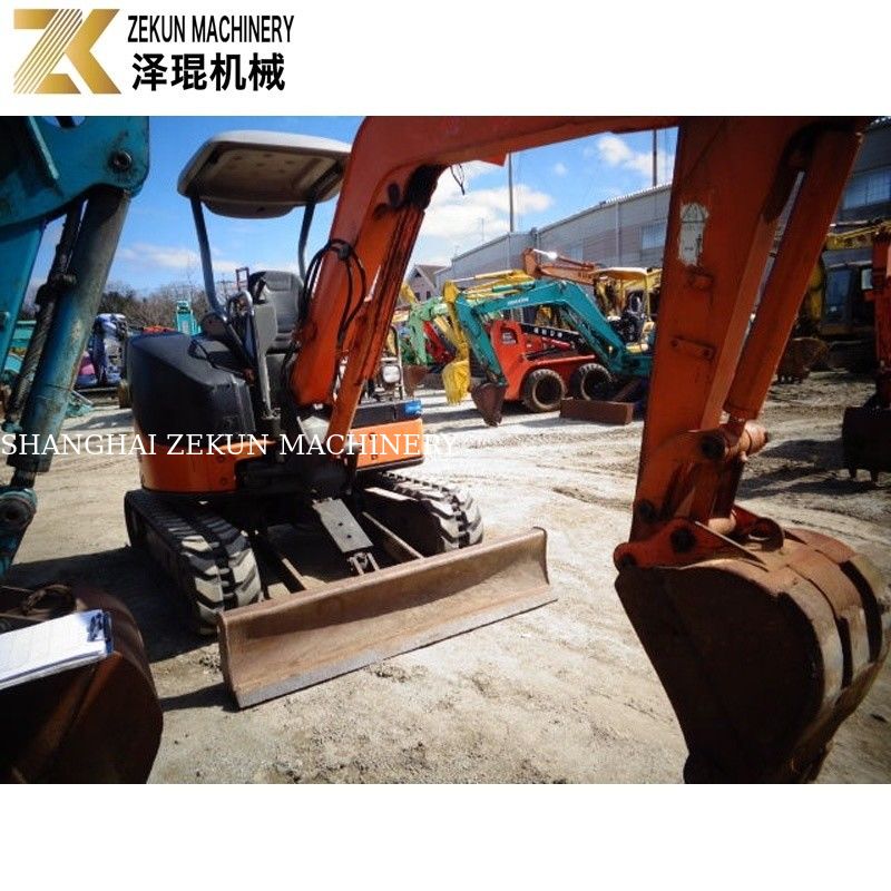 20KW Petite machine utilisée Hitachi Zaxis 30 Excavateur à rampe ZX30 pour les machines de déplacement de la terre