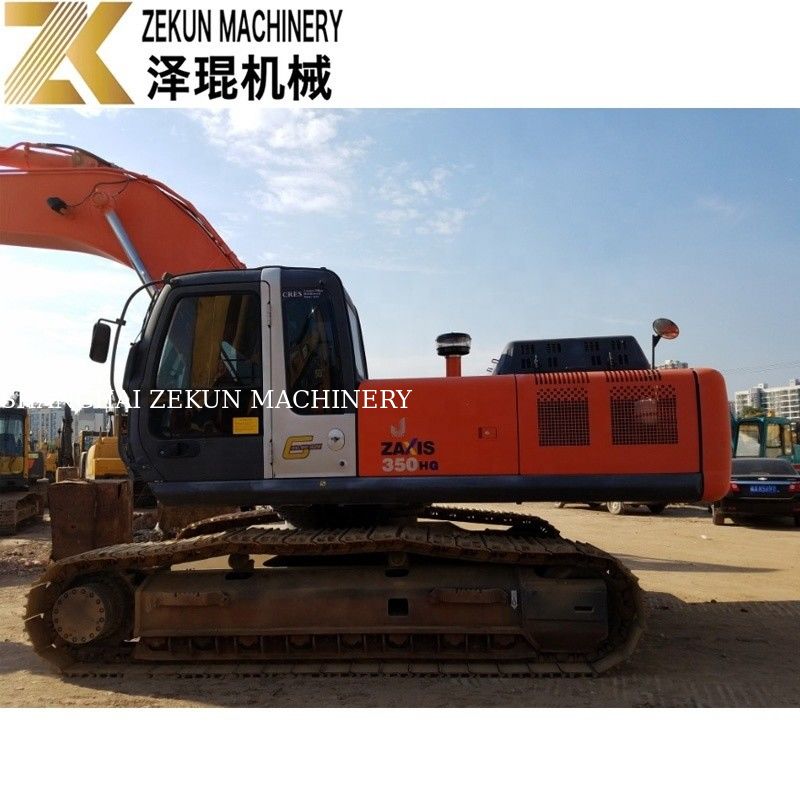 1.38m3 Capacité du seau Hitachi ZX350 Excavateur rampant Équipement lourd ZX350-3G