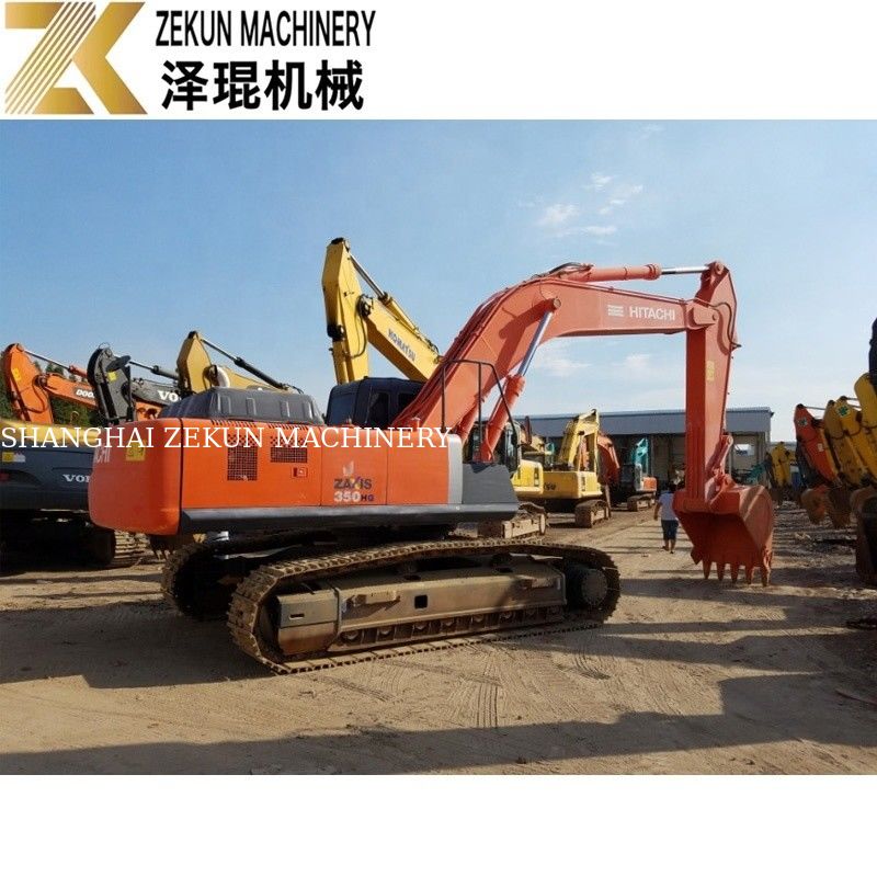 1.38m3 Capacité du seau Hitachi ZX350 Excavateur rampant Équipement lourd ZX350-3G