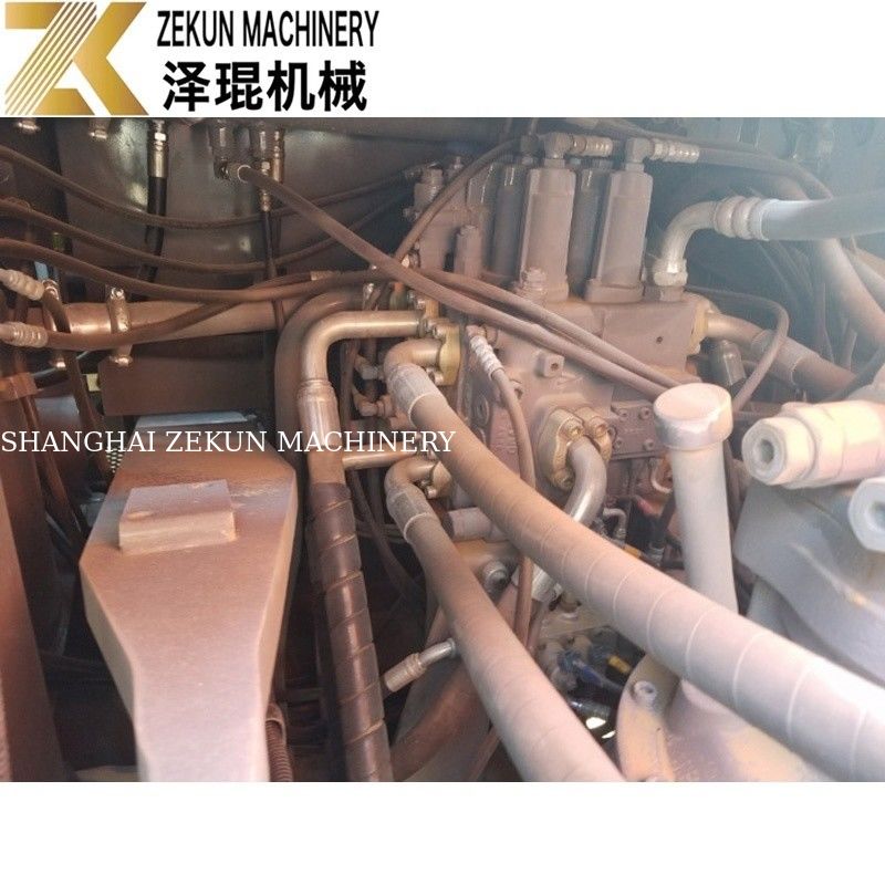 1.38m3 Capacité du seau Hitachi ZX350 Excavateur rampant Équipement lourd ZX350-3G