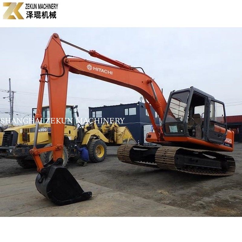 Valve hydraulique originale Hitachi EX120-1 Excavator personnalisée pour la construction de routes