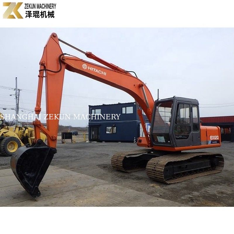 Valve hydraulique originale Hitachi EX120-1 Excavator personnalisée pour la construction de routes