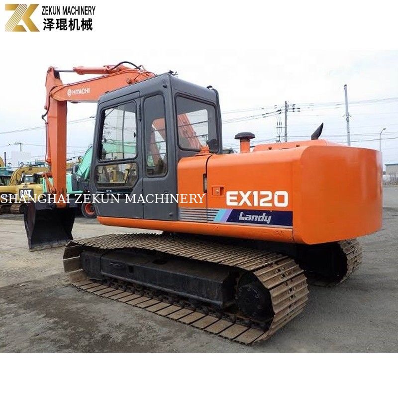 Valve hydraulique originale Hitachi EX120-1 Excavator personnalisée pour la construction de routes