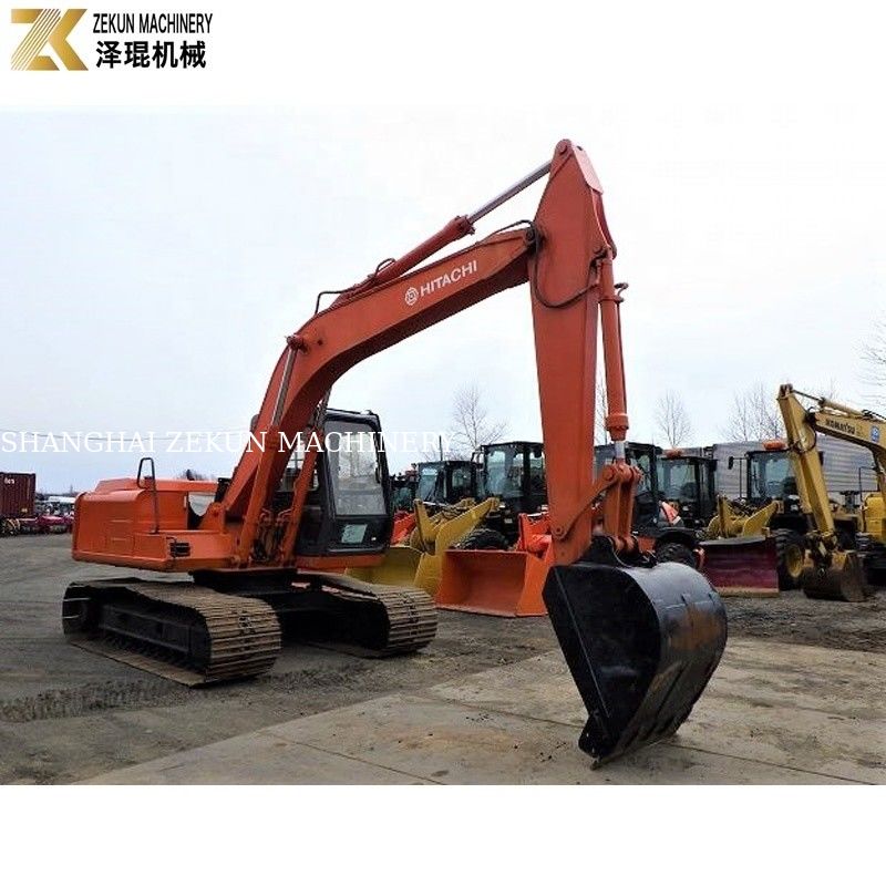 Valve hydraulique originale Hitachi EX120-1 Excavator personnalisée pour la construction de routes