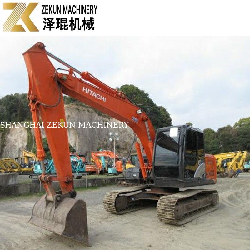 Mini machine à creuser pour la construction ZX120-5a avec année 2001 et moteur ISUZU CC-4BG1TC