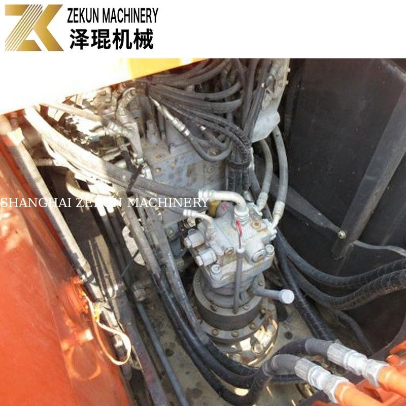 Mini machine à creuser pour la construction ZX120-5a avec année 2001 et moteur ISUZU CC-4BG1TC
