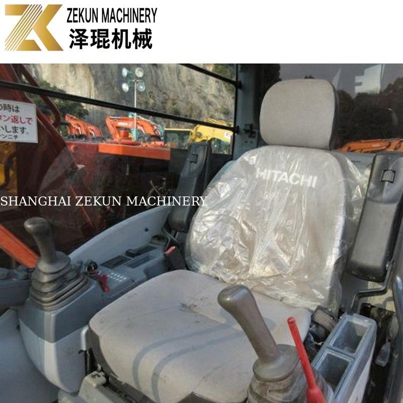 Mini machine à creuser pour la construction ZX120-5a avec année 2001 et moteur ISUZU CC-4BG1TC