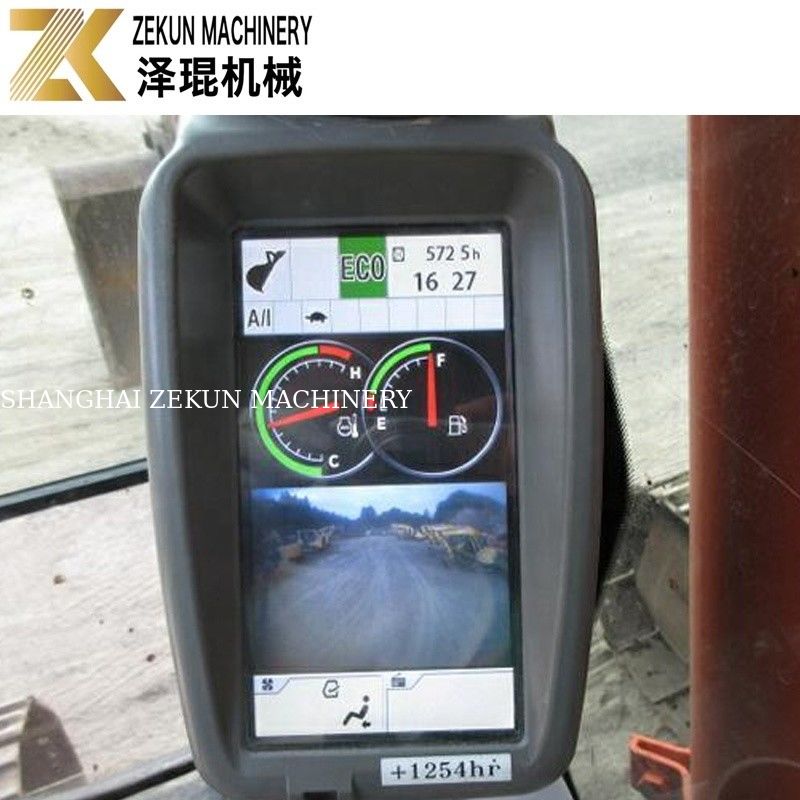 Mini machine à creuser pour la construction ZX120-5a avec année 2001 et moteur ISUZU CC-4BG1TC