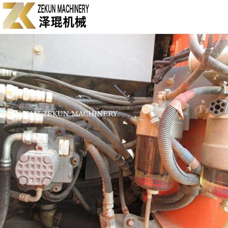 Mini machine à creuser pour la construction ZX120-5a avec année 2001 et moteur ISUZU CC-4BG1TC
