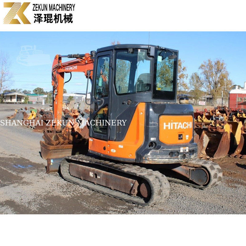 Excavateur de type mobile de type rampant Hitachi ZX55-5A avec une capacité de seau de 0,19 m3