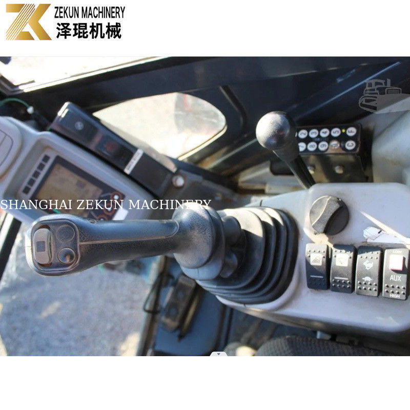 Excavateur de type mobile de type rampant Hitachi ZX55-5A avec une capacité de seau de 0,19 m3