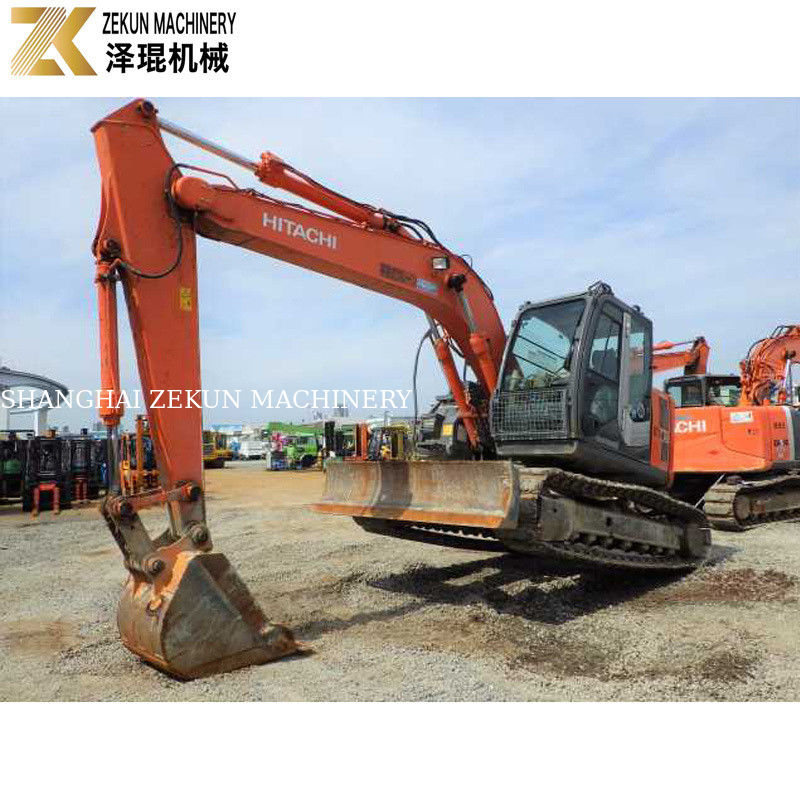 Excavateur original japonais Hitachi ZX135US avec pompe hydraulique originale et rampant