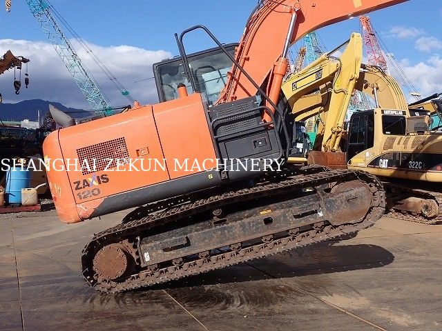 Pompe hydraulique utilisée d'occasion Hitachi ZX120 ZX70 ZX75 Excavator au Japon
