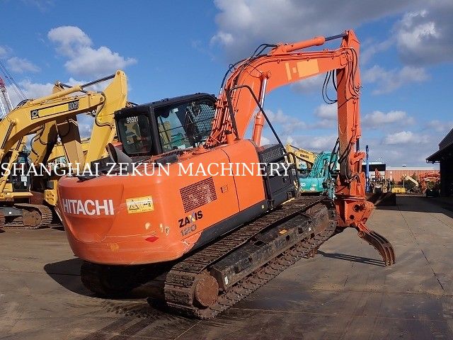 Pompe hydraulique utilisée d'occasion Hitachi ZX120 ZX70 ZX75 Excavator au Japon