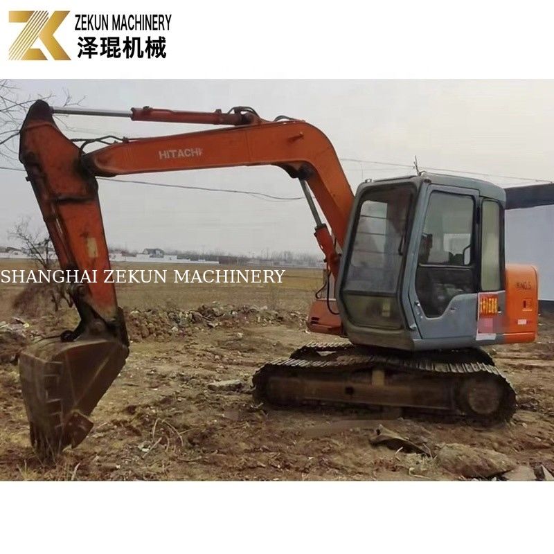 Excavateur manuel Hitachi ZX60 Excavateur à rampe 0,22m3 Capacité de seau 2013 Année