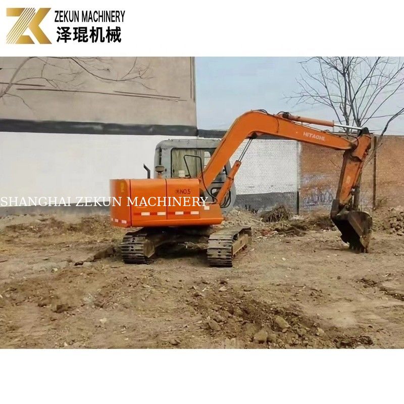 Excavateur manuel Hitachi ZX60 Excavateur à rampe 0,22m3 Capacité de seau 2013 Année