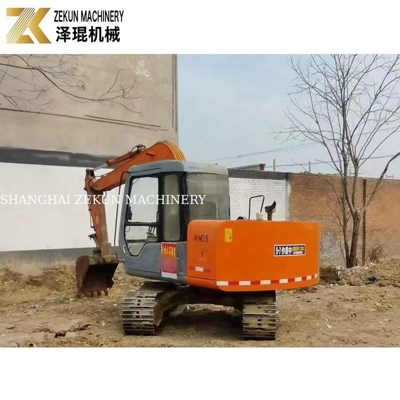 Excavateur manuel Hitachi ZX60 Excavateur à rampe 0,22m3 Capacité de seau 2013 Année